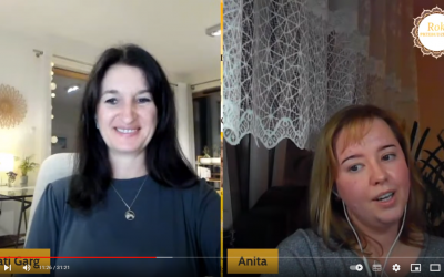 Trudno jest brać czas dla siebie, ale&nbsp;warto – rozmowa z&nbsp;Anitą Kruczyńską w&nbsp;Tygodniu Przebudzenia