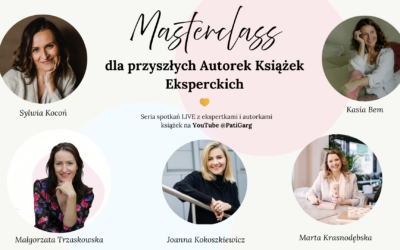 Masterclass dla przyszłych Autorek Książek Eksperckich