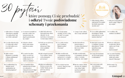 30 pytań, które pomogą Ci odkryć podświadome wzorce i przekonania